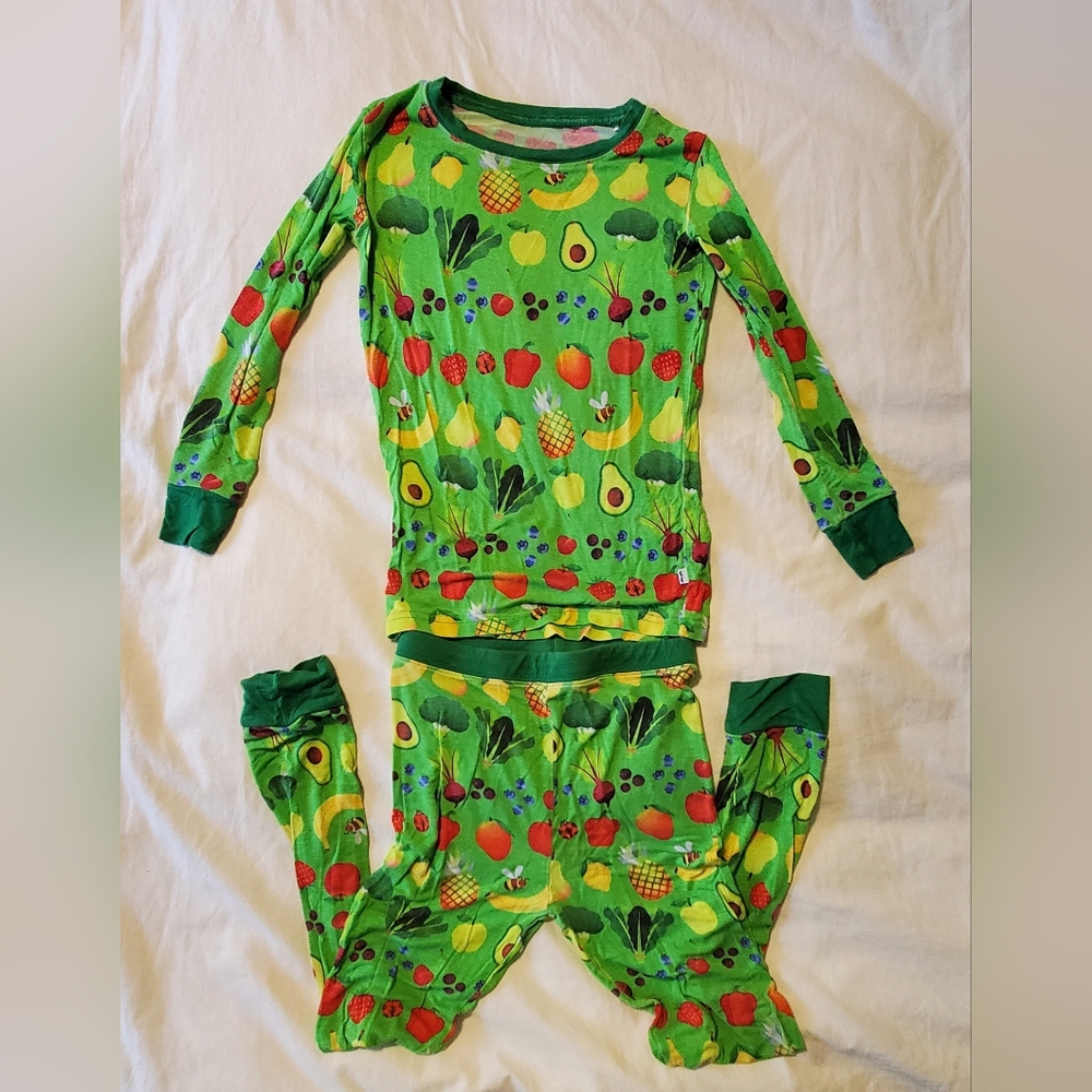 Little Sleepies Bundle Of 5x Size 7/8 GUC - Picture 10 of 11